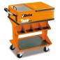BETA C25 Carrello Tank con mensola VUOTO