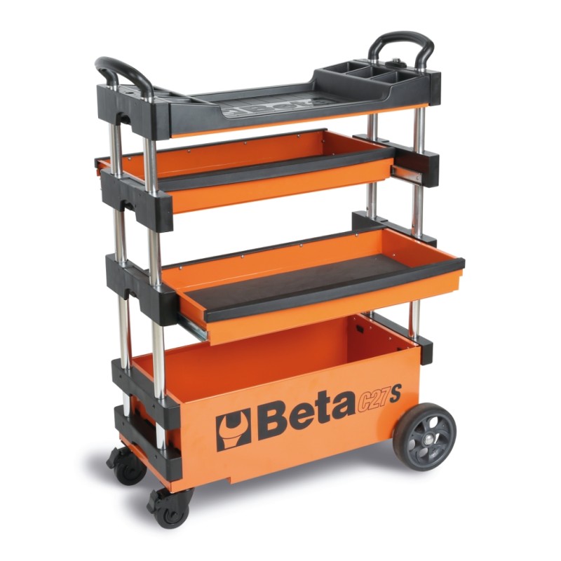 BETA 2700S/VU Carrello portautensili richiudibile per interventi esterni con 100 utensili