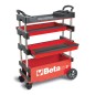 BETA 2700S/VU Carrello portautensili richiudibile per interventi esterni con 100 utensili