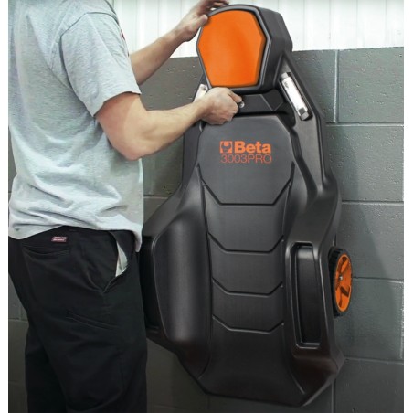 BETA 3003PRO/SP Supporto in plastica da parete per lettino 3003PRO