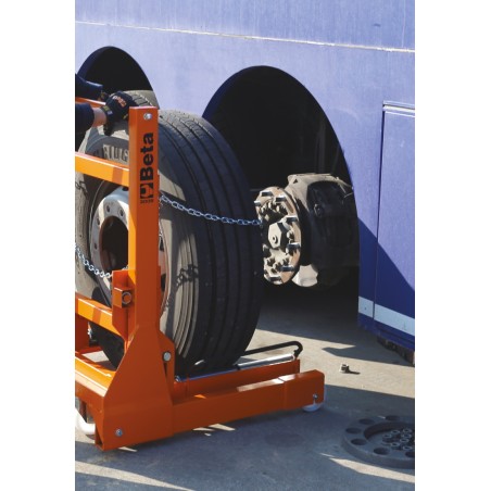 BETA 3008N Sollevatore e posizionatore ruote Truck singole e gemellari