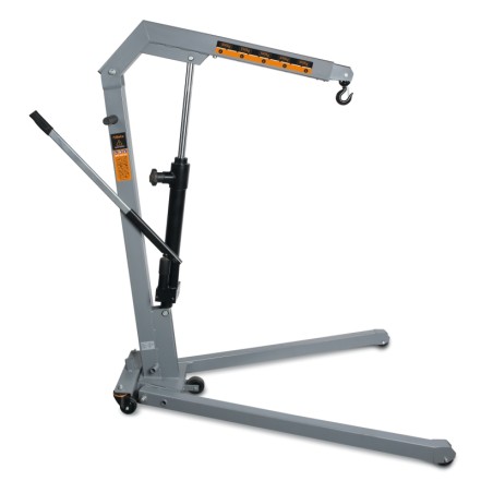 BETA 3024 0,6 Gru idraulica pieghevole con pompa a doppio effetto