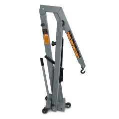 BETA 3024 0,6 Gru idraulica pieghevole con pompa a doppio effetto