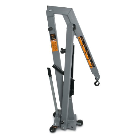 BETA 3024 0,6 Gru idraulica pieghevole con pompa a doppio effetto