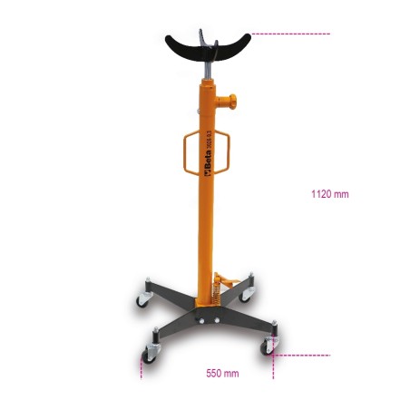 BETA 3026 0,3 Sollevatore idraulico da fossa e sottoponte