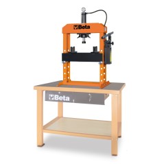 BETA 3027N 10 Pressa idraulica da banco con pistone mobile