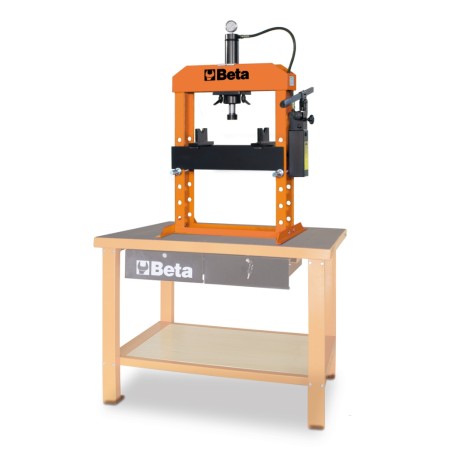 BETA 3027N 10 Pressa idraulica da banco con pistone mobile