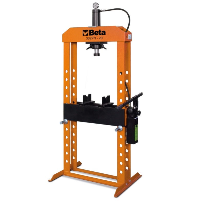 BETA 3027N 20 Pressa idraulica con pistone mobile