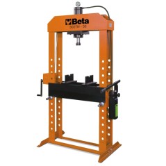 BETA 3027N 30 Pressa idraulica con pistone mobile ed argano
