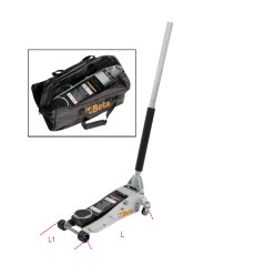 BETA 3029AL/1,5T Sollevatore idraulico in alluminio da 1,5 tonnellate