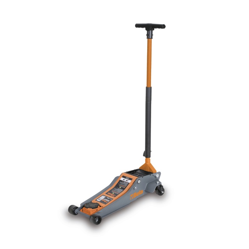 BETA 3029/2T Sollevatore idraulico ribassato a 4 ruote da 2 tonnellate