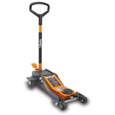 BETA 3030/2T Sollevatore idraulico ribassato 2 t a 6 ruote