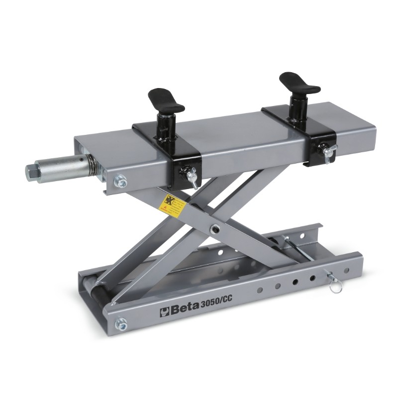 BETA 3050/CC Cavalletto centrale a vite sotto culla per Custom, Enduro, Cross, Scooter