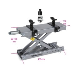 BETA 3050/CC Cavalletto centrale a vite sotto culla per Custom, Enduro, Cross, Scooter