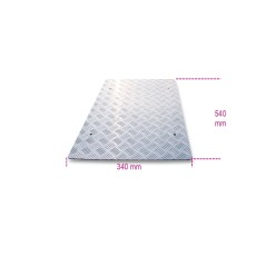 BETA 3050/LA Piano in lamiera antiscivolo per sollevatore 3050/600