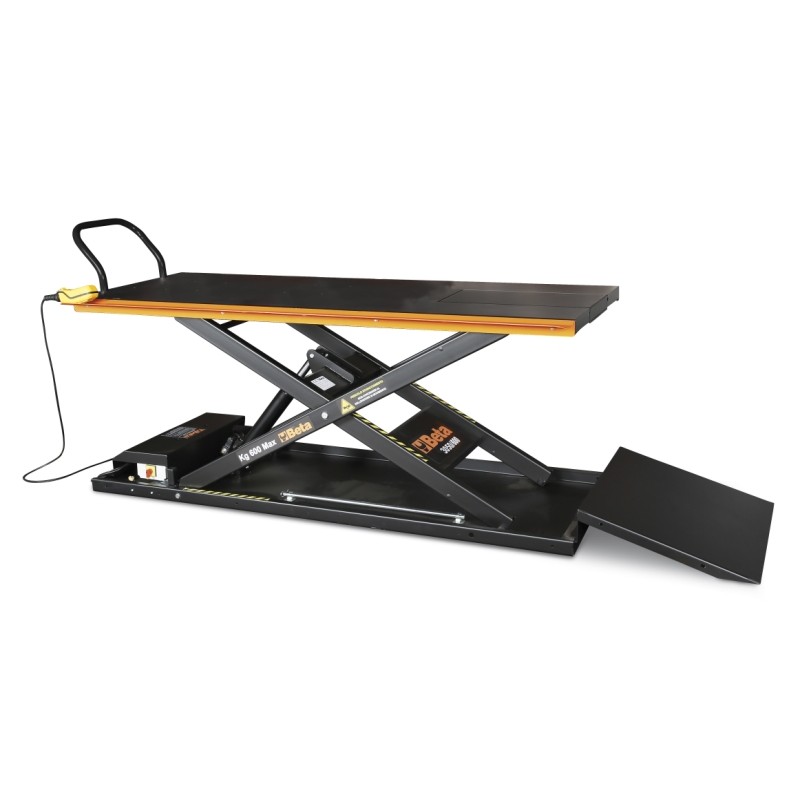 BETA 3050/600 Sollevatore moto elettroidraulico da 600 kg