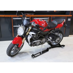 BETA 3054 Base mobile per cavalletto centrale o per ruota posteriore moto con estensione per cavalletto laterale