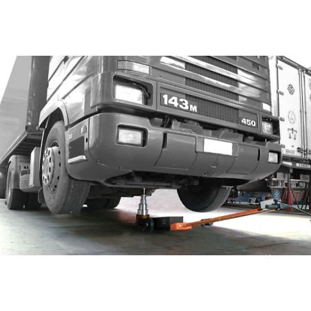 BETA 3067/70-13T Sollevatore oleopneumatico 70-43-23-13 t