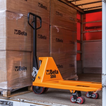 BETA 3068 Transpallet manuale a forche ridotte