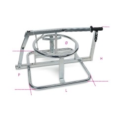 BETA 3071A Smontagomme manuale per moto da cross e enduro