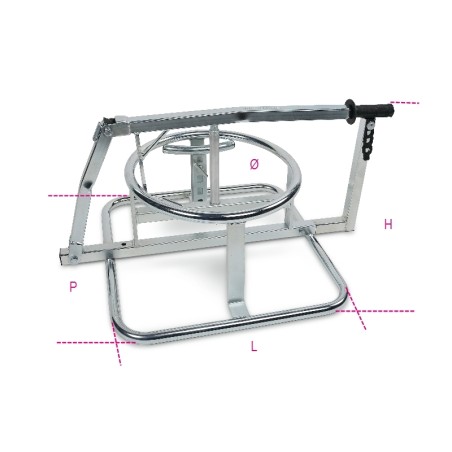 BETA 3071A Smontagomme manuale per moto da cross e enduro