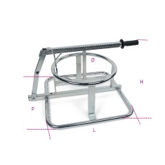 BETA 3071B Smontagomme manuale per minimoto e minicross