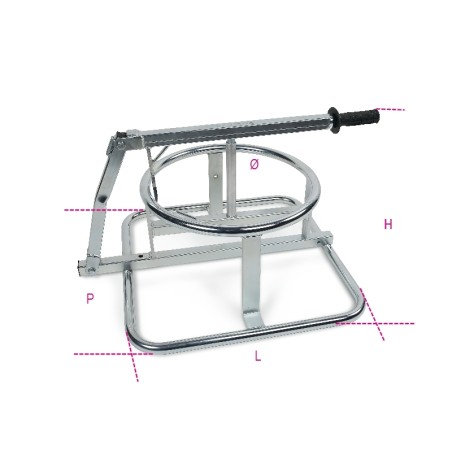 BETA 3071B Smontagomme manuale per minimoto e minicross