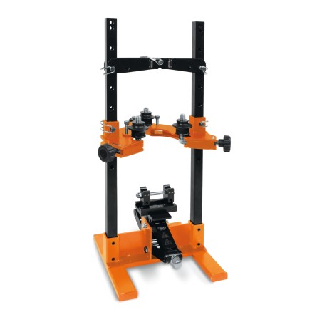 BETA 3072N Attrezzo manuale, da banco, per smontaggio ammortizzatori posteriori e forcelle anteriori dei motocicli