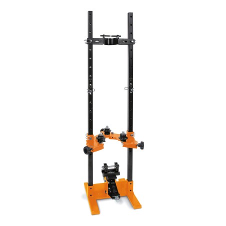 BETA 3072N Attrezzo manuale, da banco, per smontaggio ammortizzatori posteriori e forcelle anteriori dei motocicli