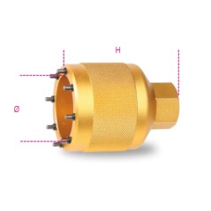 BETA 3074O Chiave per tappi forcelle Ohlins elettroniche