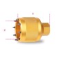 BETA 3074O Chiave per tappi forcelle Ohlins elettroniche