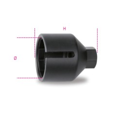 BETA 3074O/S Chiave per forcelle Sachs su DUCATI Multistrada