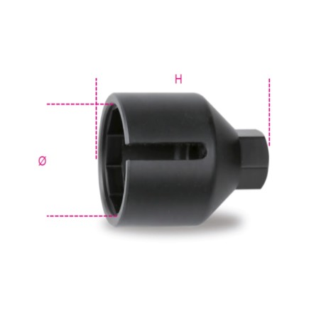 BETA 3074O/S Chiave per forcelle Sachs su DUCATI Multistrada