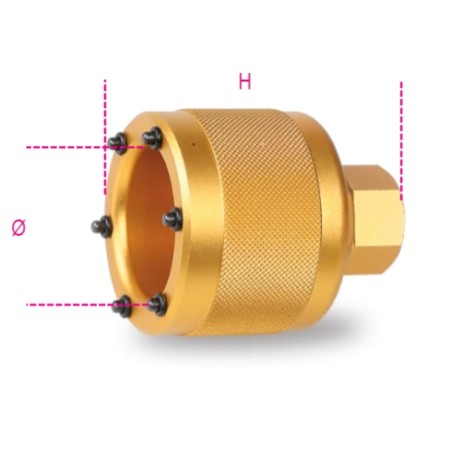 BETA 3074O/M Chiave per forcelle Marzocchi per DUCATI 1199 e Hypermotard