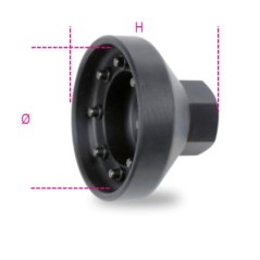 BETA 3074O/2 Chiave per forcelle Ohlins per DUCATI con impronta ottagonale