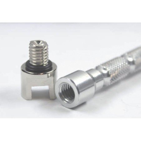 BETA 3075/K10 Set chiave universale a testina intercambiabile e 10 inserti, per serraggio raggi ruote