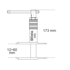 BETA 3085 Utensile per separazione pistoncini freno