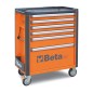 BETA C37/6 Cassettiera porta attrezzi con 6 cassetti VUOTA
