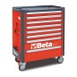 BETA C37/8 Cassettiera porta attrezzi con 8 cassetti VUOTA