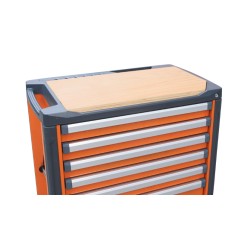 BETA 3700/PLL Piano di lavoro in legno per cassettiera C37