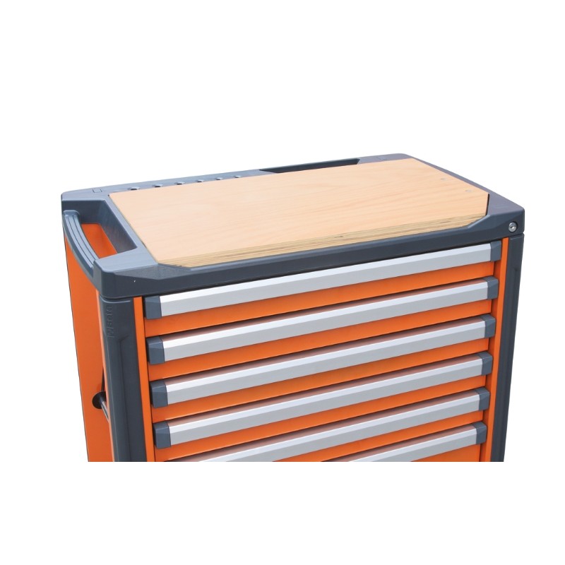 BETA 3700/PLL Piano di lavoro in legno per cassettiera C37