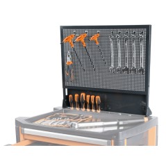 BETA 3700/PF Pannello forato con supporti per cassettiera C37