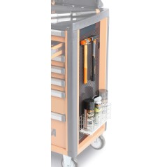 BETA 3700/PFL Pannello forato laterale per cassettiera C37