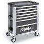 BETA C39-7 Cassettiera porta attrezzi con 7 cassetti VUOTA