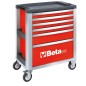 BETA C39-6 Cassettiera porta attrezzi con 6 cassetti VUOTA