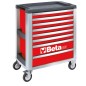BETA C39-8 Cassettiera porta attrezzi con 8 cassetti VUOTA