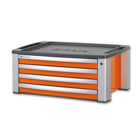 BETA C39T Cassettiera porta attrezzi con 4 cassetti VUOTA