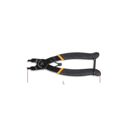 BETA 3937 Pinza per falsamaglia