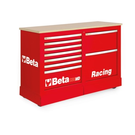 BETA C39MD Cassettiera portautensili Racing MD VUOTA