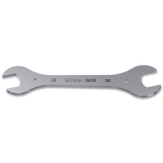 BETA 3955 Chiavi a forchetta per serie sterzo universali cromate